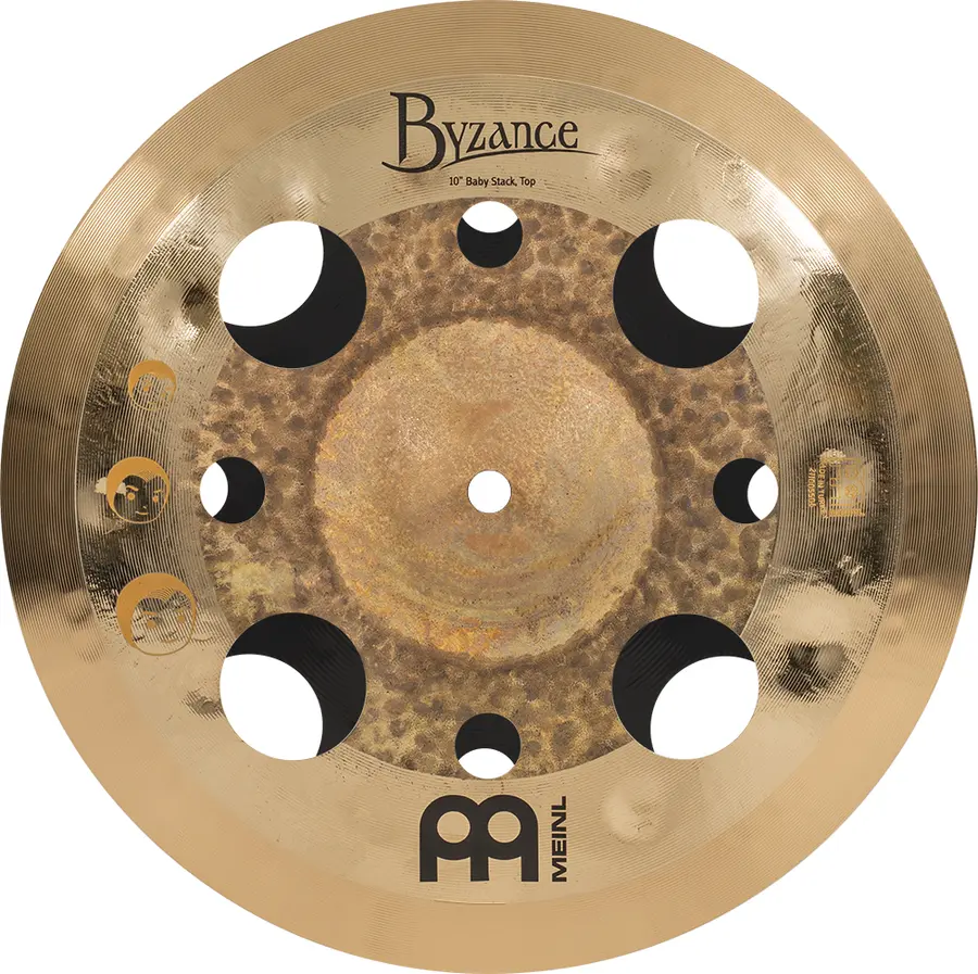 Meinl AC-BABY Artist Concept 10/12 Baby Stack, Luke Holland 