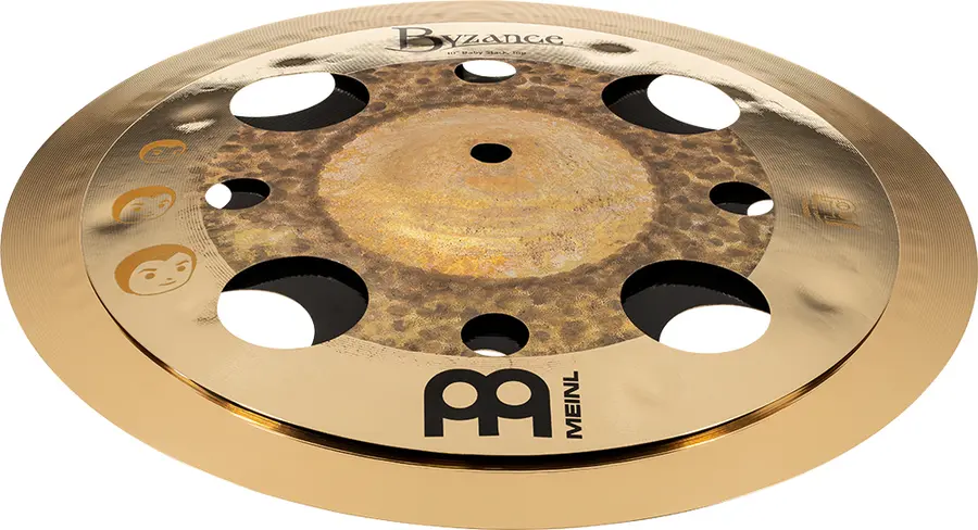Meinl AC-BABY Artist Concept 10/12 Baby Stack, Luke Holland 