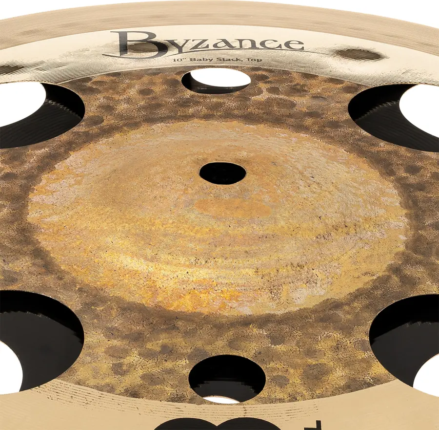 Meinl AC-BABY Artist Concept 10/12 Baby Stack, Luke Holland 