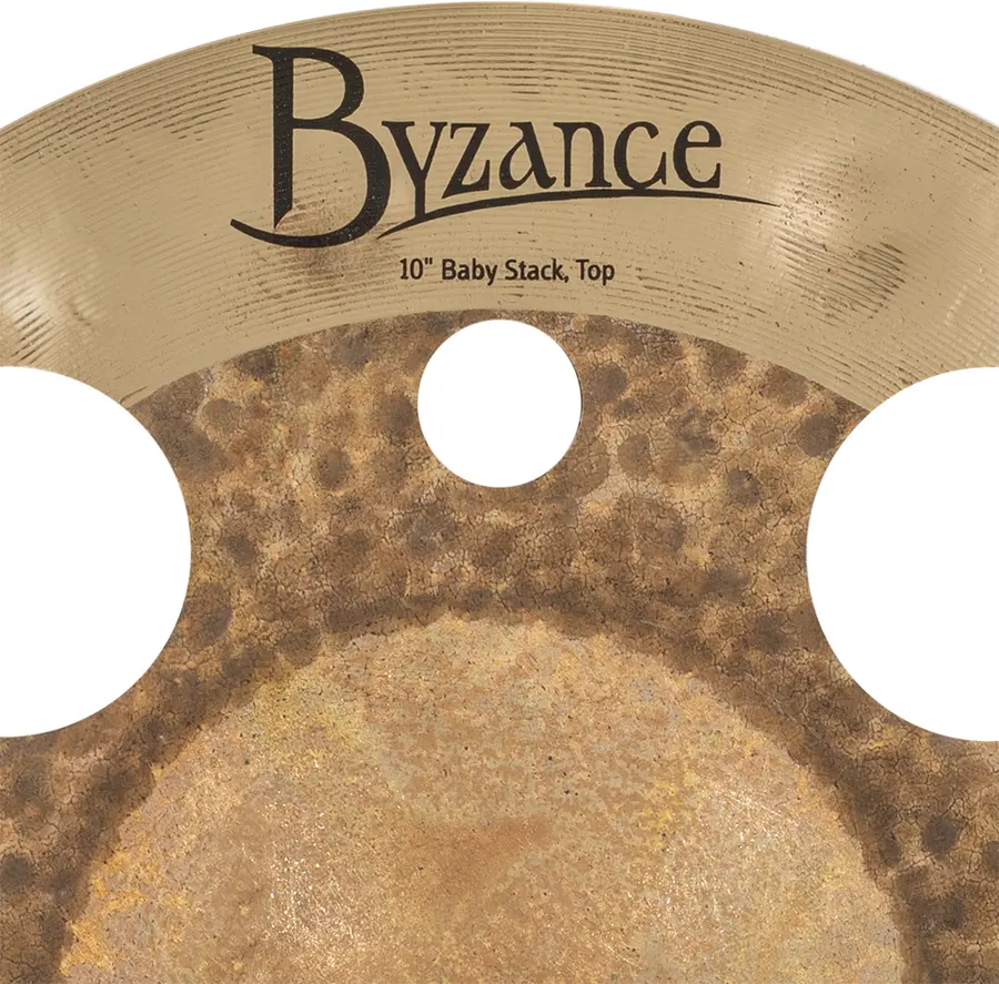 Meinl AC-BABY Artist Concept 10/12 Baby Stack, Luke Holland 