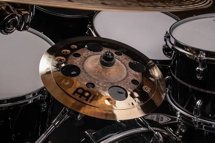 Meinl AC-BABY Artist Concept 10/12 Baby Stack, Luke Holland 