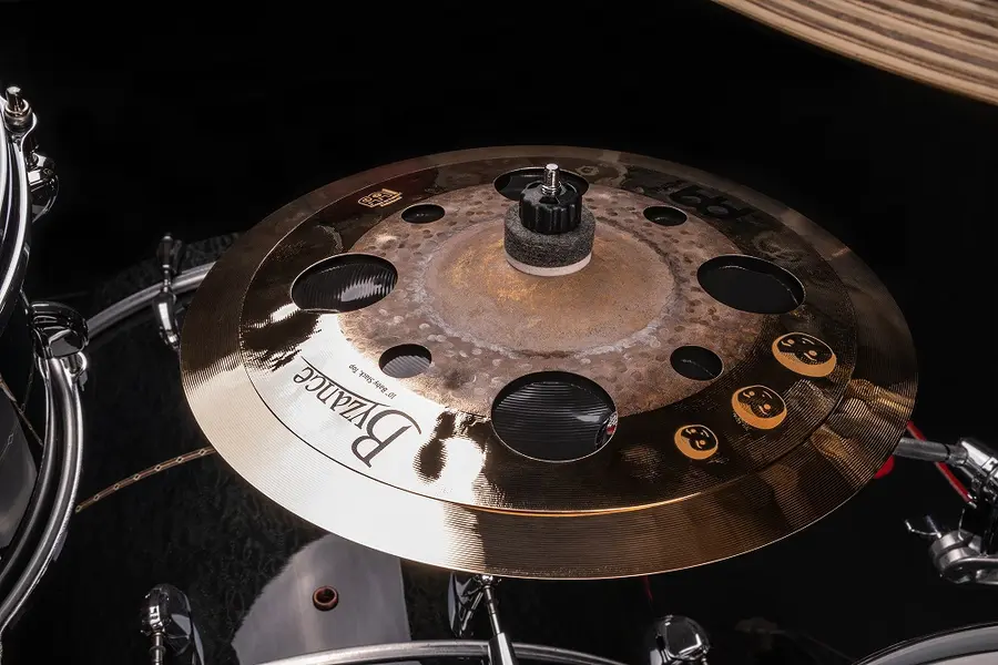 Meinl AC-BABY Artist Concept 10/12 Baby Stack, Luke Holland 