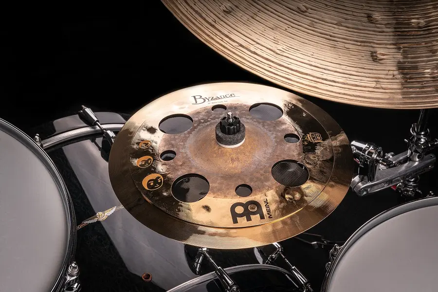 Meinl AC-BABY Artist Concept 10/12 Baby Stack, Luke Holland 