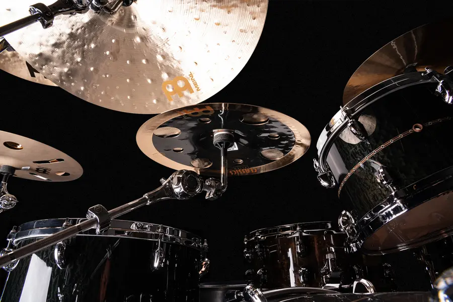 Meinl AC-BABY Artist Concept 10/12 Baby Stack, Luke Holland 