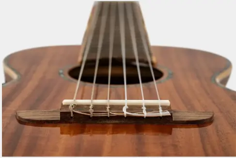Ortega RGLE18ACA Guitarlele Mikrofon & gigbag, all Acacia, solid top 
