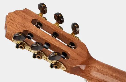 Ortega RGLE18ACA Guitarlele Mikrofon & gigbag, all Acacia, solid top 
