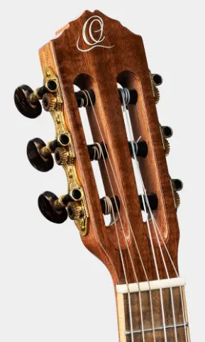 Ortega RGLE18ACA Guitarlele Mikrofon & gigbag, all Acacia, solid top 