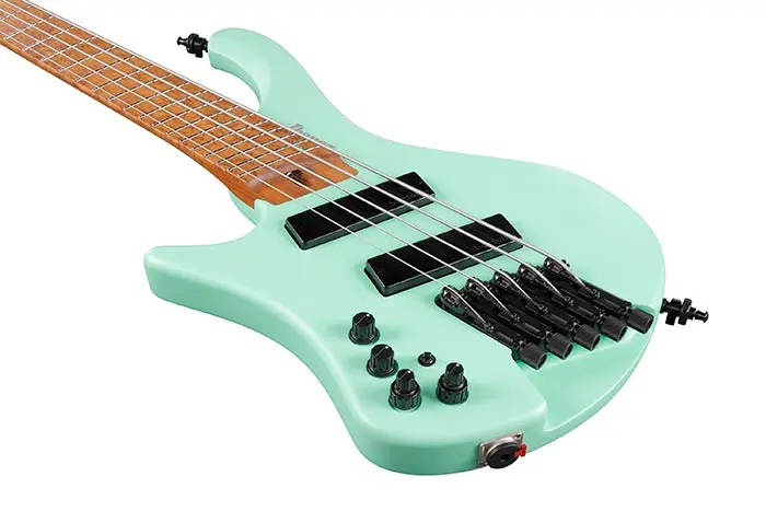 Ibanez EHB1005MSL-SFM Elbas med gigbag Headless 5-str. Multi-scale, Lefthand 