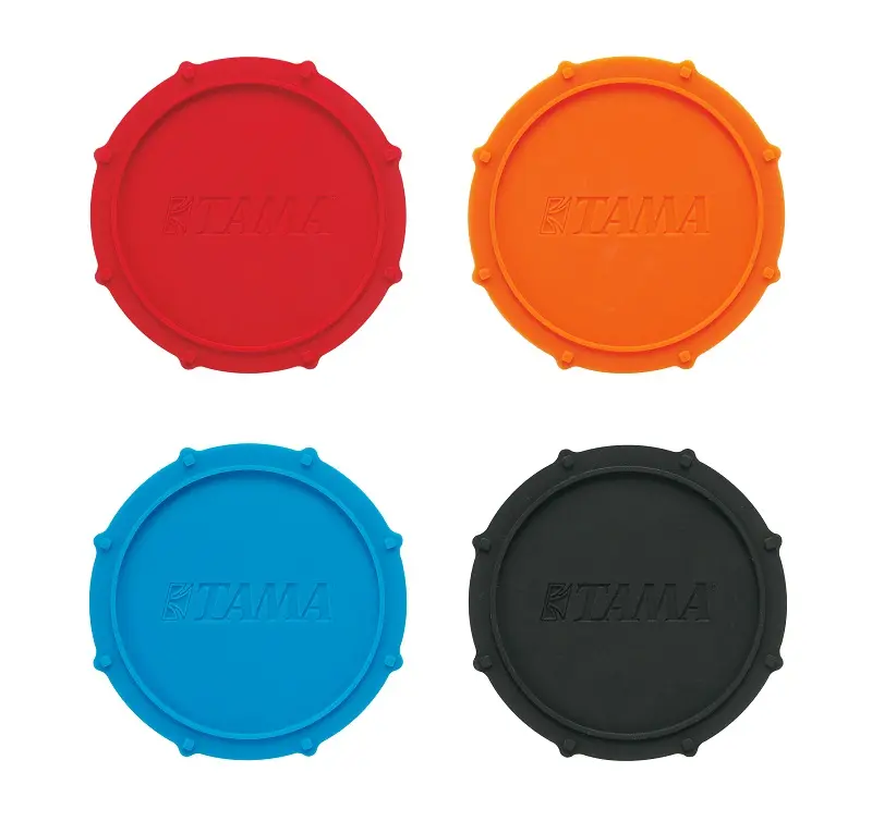 Tama TCT10SD Snare drum shaped coaster set (4/set) 