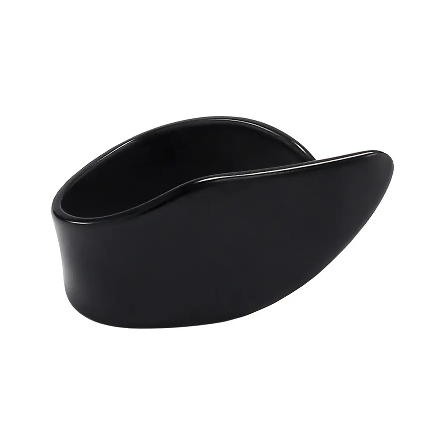 D'Addario NP8B PW National Tommel pick Large, Celluloid Black 