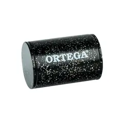 Ortega OFS-BKS Plastic Finger Shaker Black Sparkle
