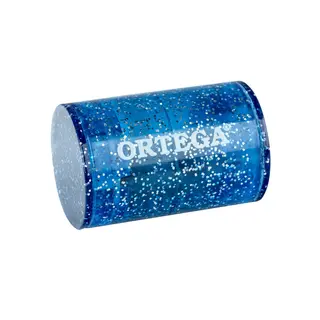 Ortega OFS-BLS Plastic Finger Shaker Blue Sparkle