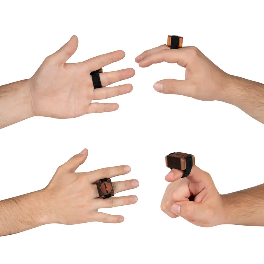 Ortega OFSW-S Ortega Wooden Finger Shaker Small 