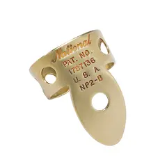 D'Addario NP2B PW National Finger pick Brass