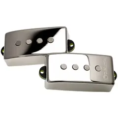 Dimarzio DP124N Sixties P, Nickel cover