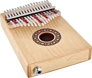 Meinl Sonic Energy PKL1709H Kalimba med pickup, C Major 17-Notes, Maple