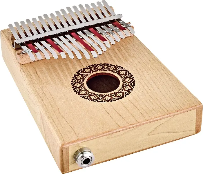 Meinl Sonic Energy PKL1709H Kalimba med pickup, C Major 17-Notes, Maple 