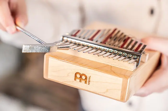 Meinl Sonic Energy PKL1709H Kalimba med pickup, C Major 17-Notes, Maple 