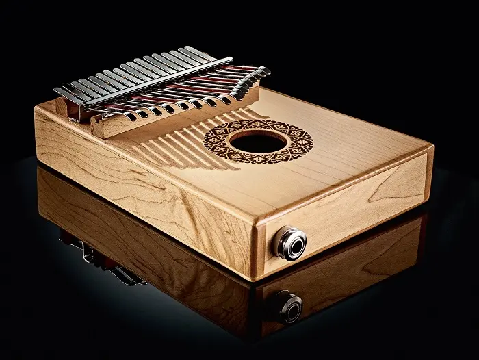 Meinl Sonic Energy PKL1709H Kalimba med pickup, C Major 17-Notes, Maple 