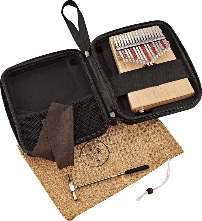 Meinl Sonic Energy PKL1709H Kalimba med pickup, C Major 17-Notes, Maple 