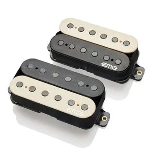 EMG EMG-DAEMONUM SET ZEBRA Pickup Set Jim Root Daemonum Sign kit, Zebra