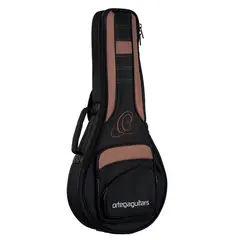 Ortega ONB-MA Pro Series Mandolin Bag, Brown/Black