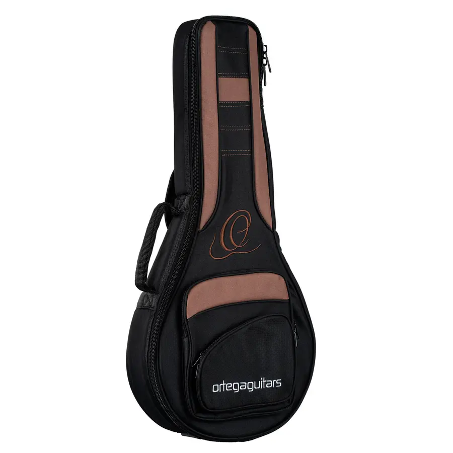 Ortega ONB-MA Pro Series Mandolin Bag, Brown/Black 