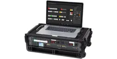 SKB 1SKB-iSF2U Solid og vanntett 2U rack-koffert
