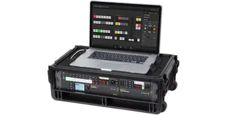 SKB 1SKB-iSF2U Solid og vanntett 2U rack-koffert