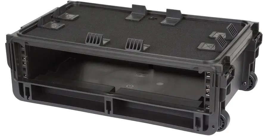 SKB 1SKB-iSF2U Solid og vanntett 2U rack-koffert 