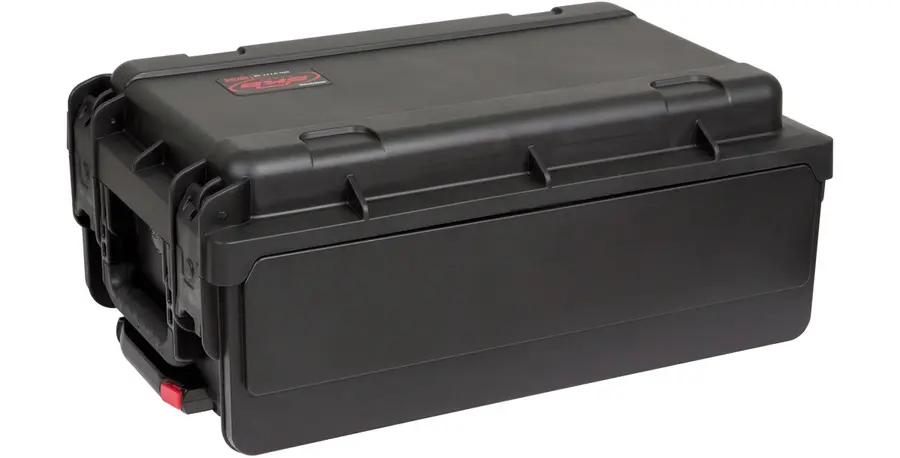 SKB 1SKB-iSF2U Solid og vanntett 2U rack-koffert 