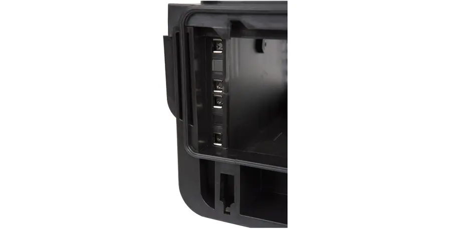 SKB 1SKB-iSF2U Solid og vanntett 2U rack-koffert 