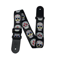 Profile TMS022 Poly Strap Mexican Skull