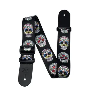 Profile TMS022 Poly Strap Mexican Skull