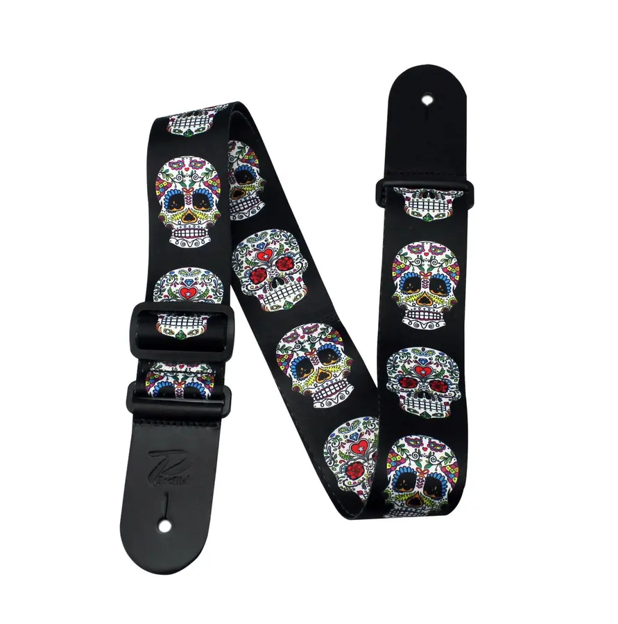Profile TMS022 Poly Strap Mexican Skull 