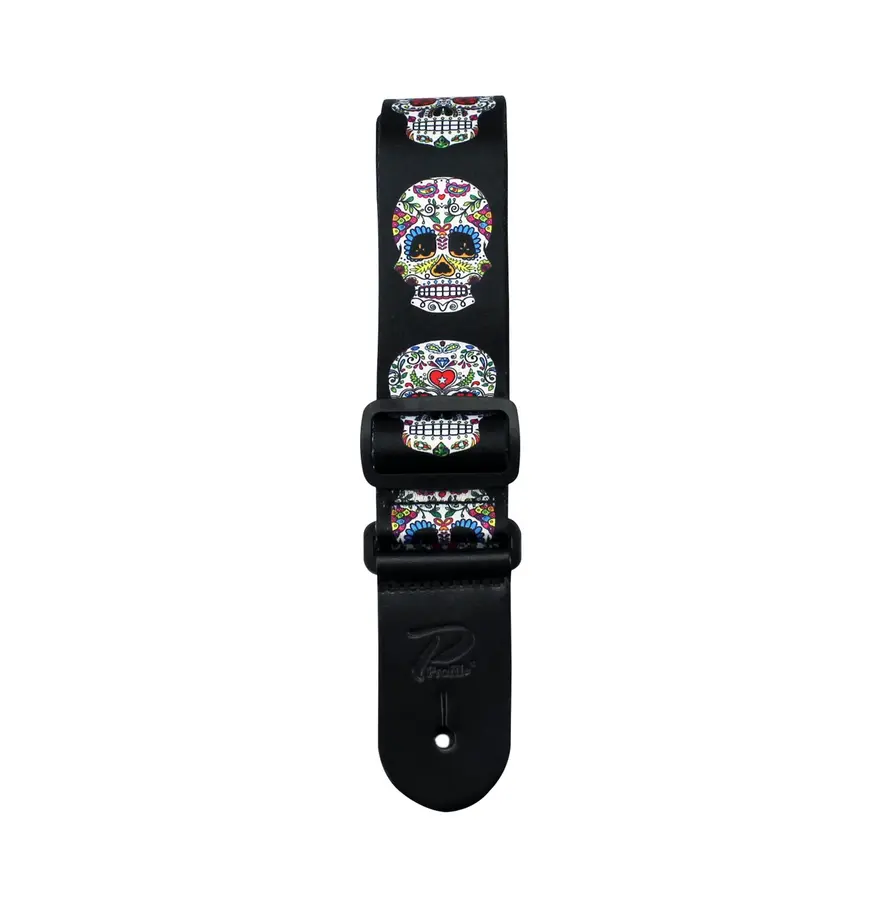 Profile TMS022 Poly Strap Mexican Skull 
