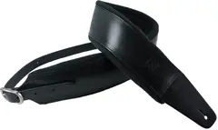 Profile FPB01 Guitar Strap Black Pro Italian Leather