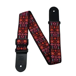 Profile HDR04 RED Jacquard Strap Red
