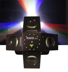 Scandlight DJ LED Ruby 66W LED Effektlys