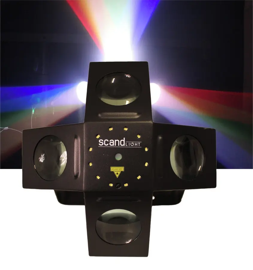 Scandlight DJ LED Ruby 66W LED Effektlys 