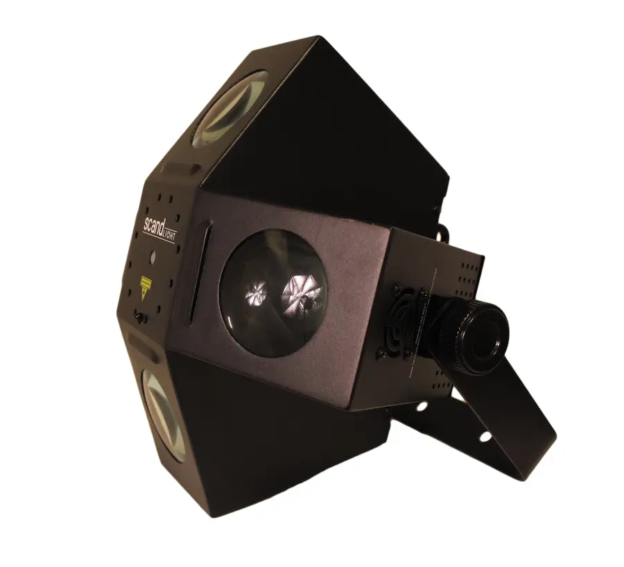Scandlight DJ LED Ruby 66W LED Effektlys 