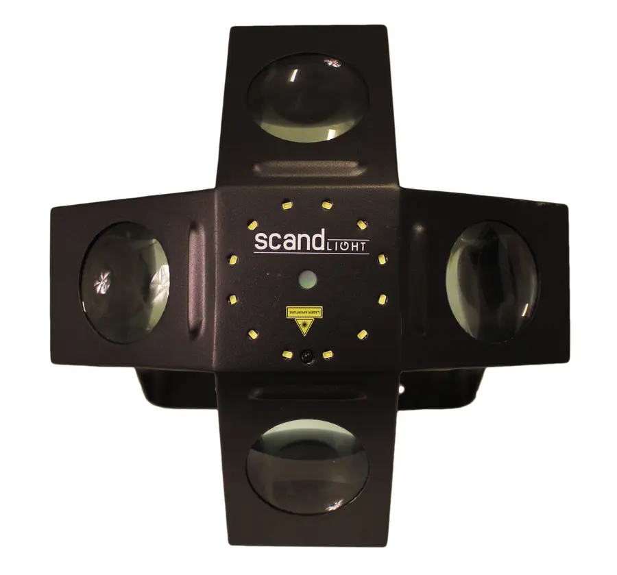 Scandlight DJ LED Ruby 66W LED Effektlys 