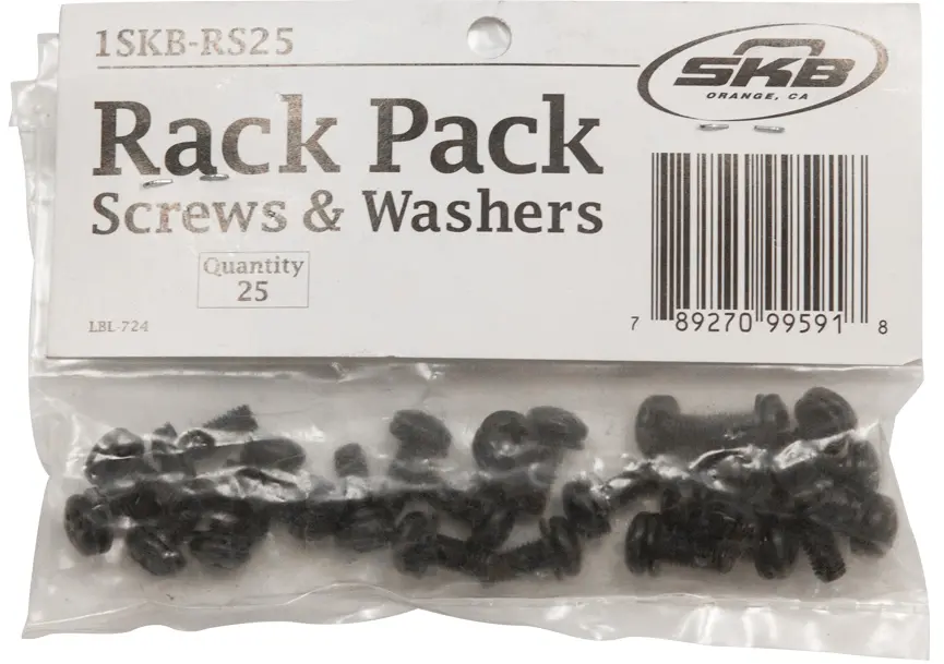 SKB SKB RS-25 Skrue til rackmutter 