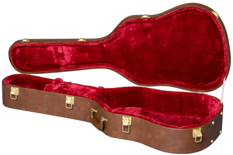 Gibson S&A Dreadnought Original Hardshell Case Brown 