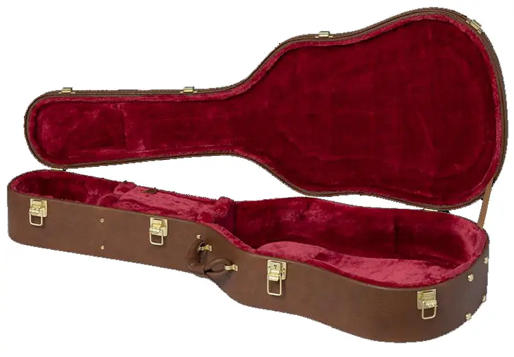 Gibson S&A Dreadnought Original Hardshell Case Brown 