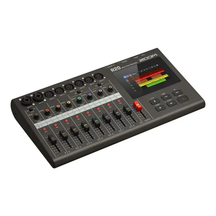 Zoom R20 Multitrack Recorder 
