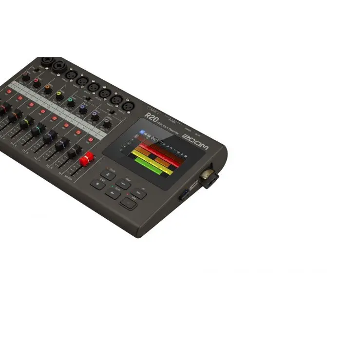 Zoom R20 Multitrack Recorder 