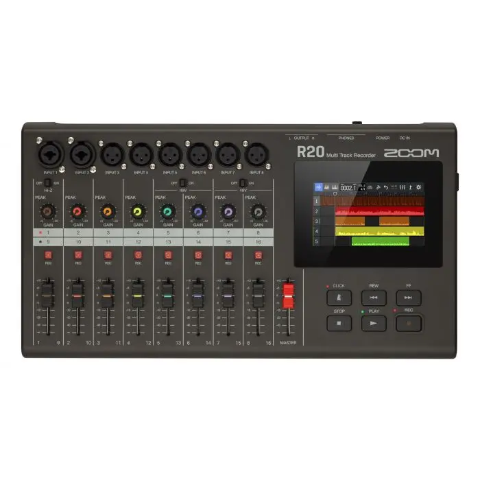 Zoom R20 Multitrack Recorder 