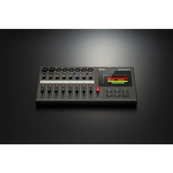 Zoom R20 Multitrack Recorder 