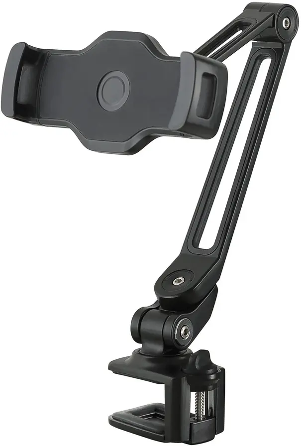 K&M 19805 Smartphone and tablet holder Clamping range from 130 to 224 mm 